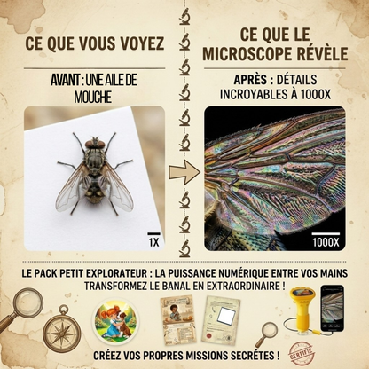 Pack explorateur