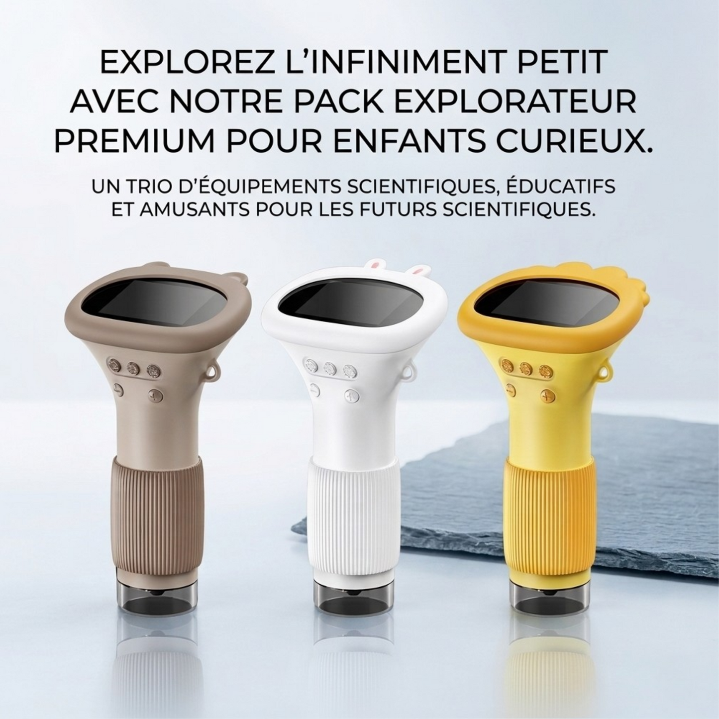 Pack explorateur